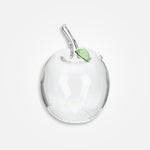 Tirelire Pomme Transparente