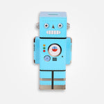 Tirelire Robot Bleu