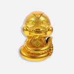 Tirelire Serpent Dorée