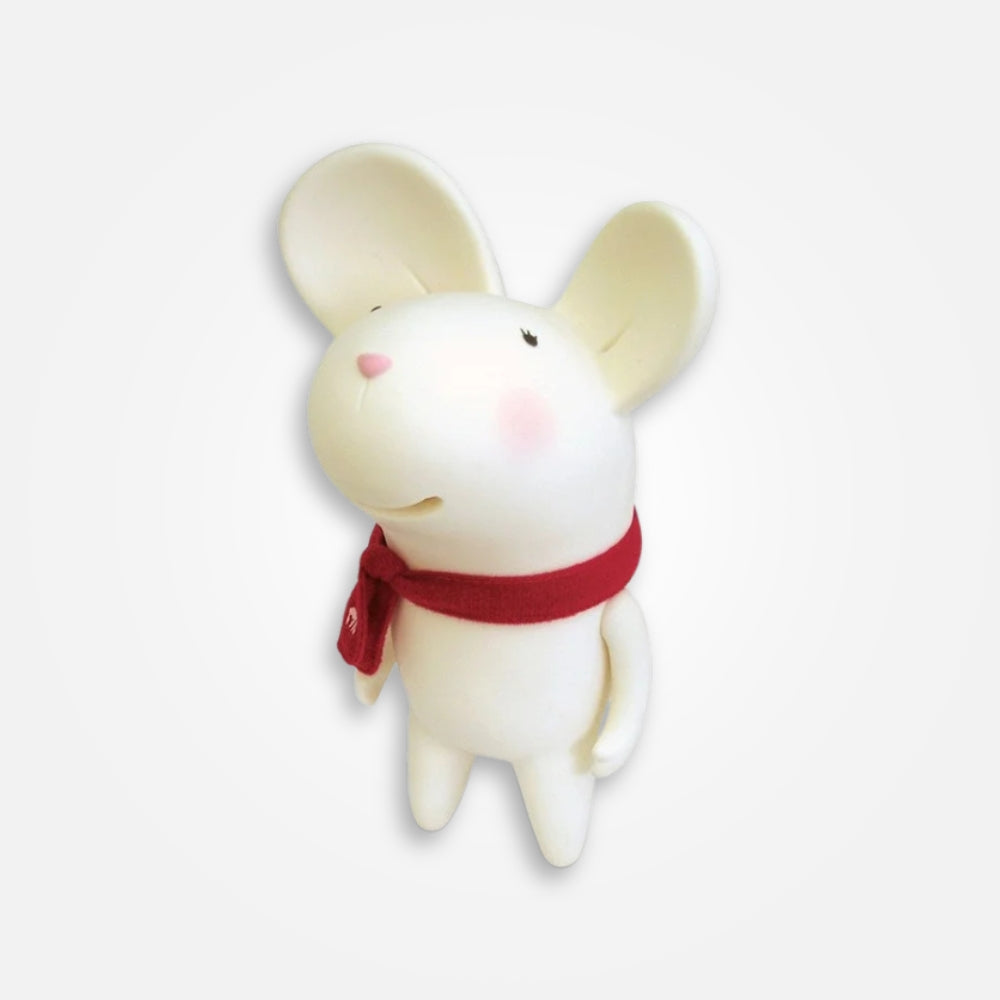 Tirelire Souris Blanche