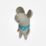 Tirelire Souris Grise