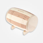 Tirelire Tonneau Bois