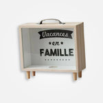 Tirelire Vacances en Famille