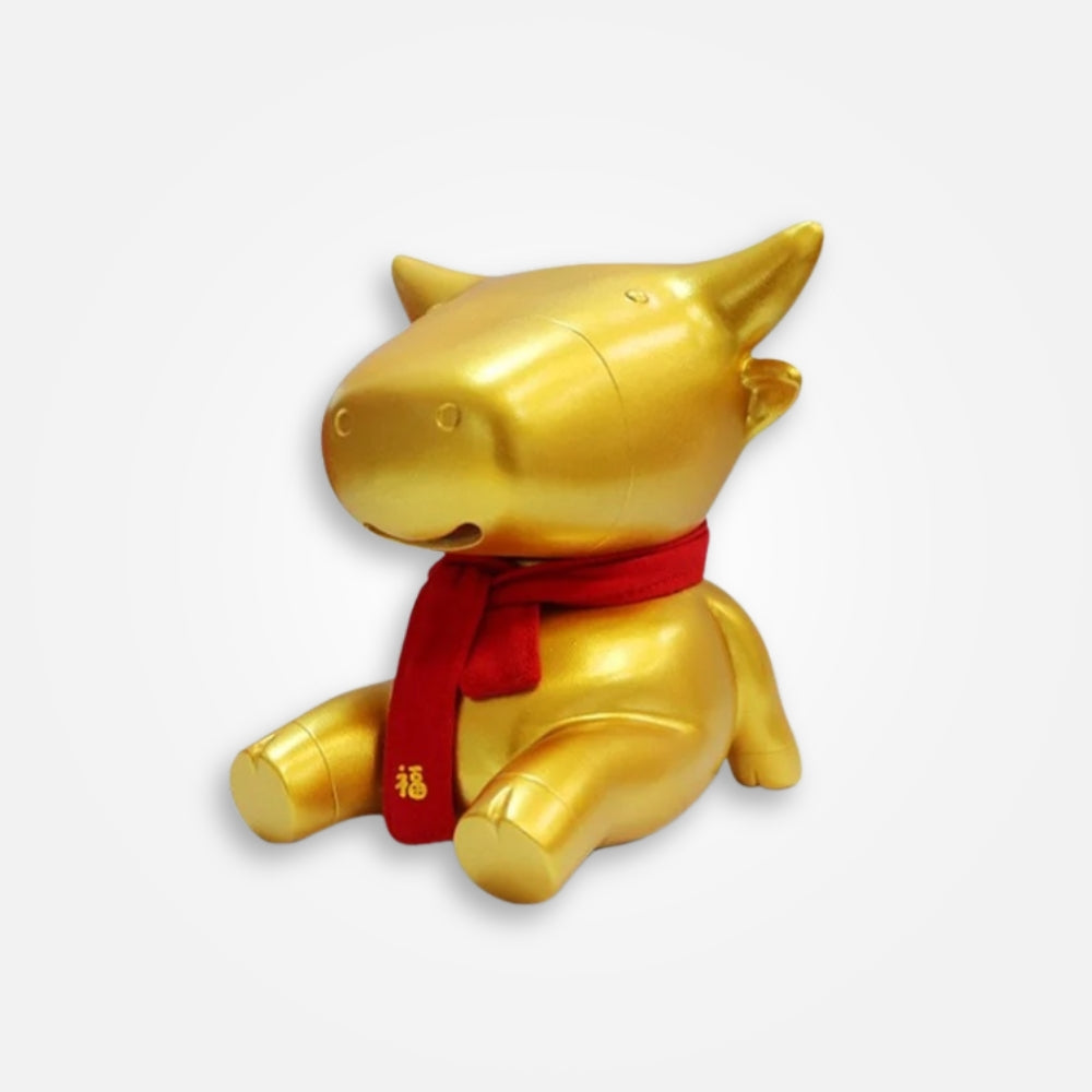 Tirelire Vache Dorée