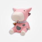 Tirelire Vache Rose