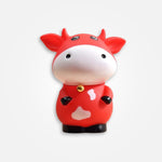 Tirelire Vache Rouge