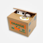 Tirelire Chat Voleur