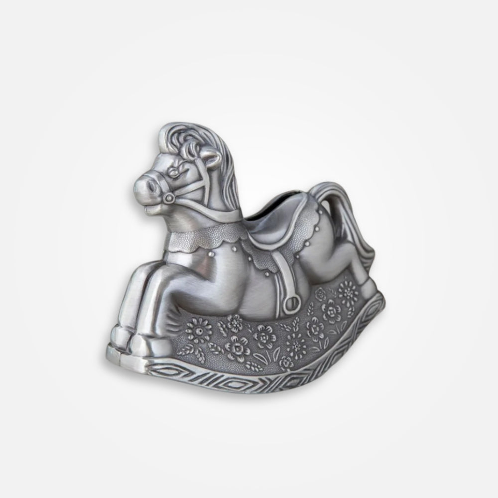 Tirelire Cheval Métal