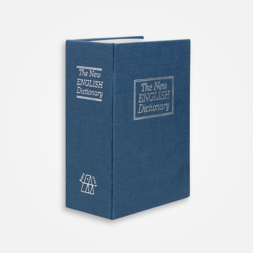 Tirelire Livre Bleu