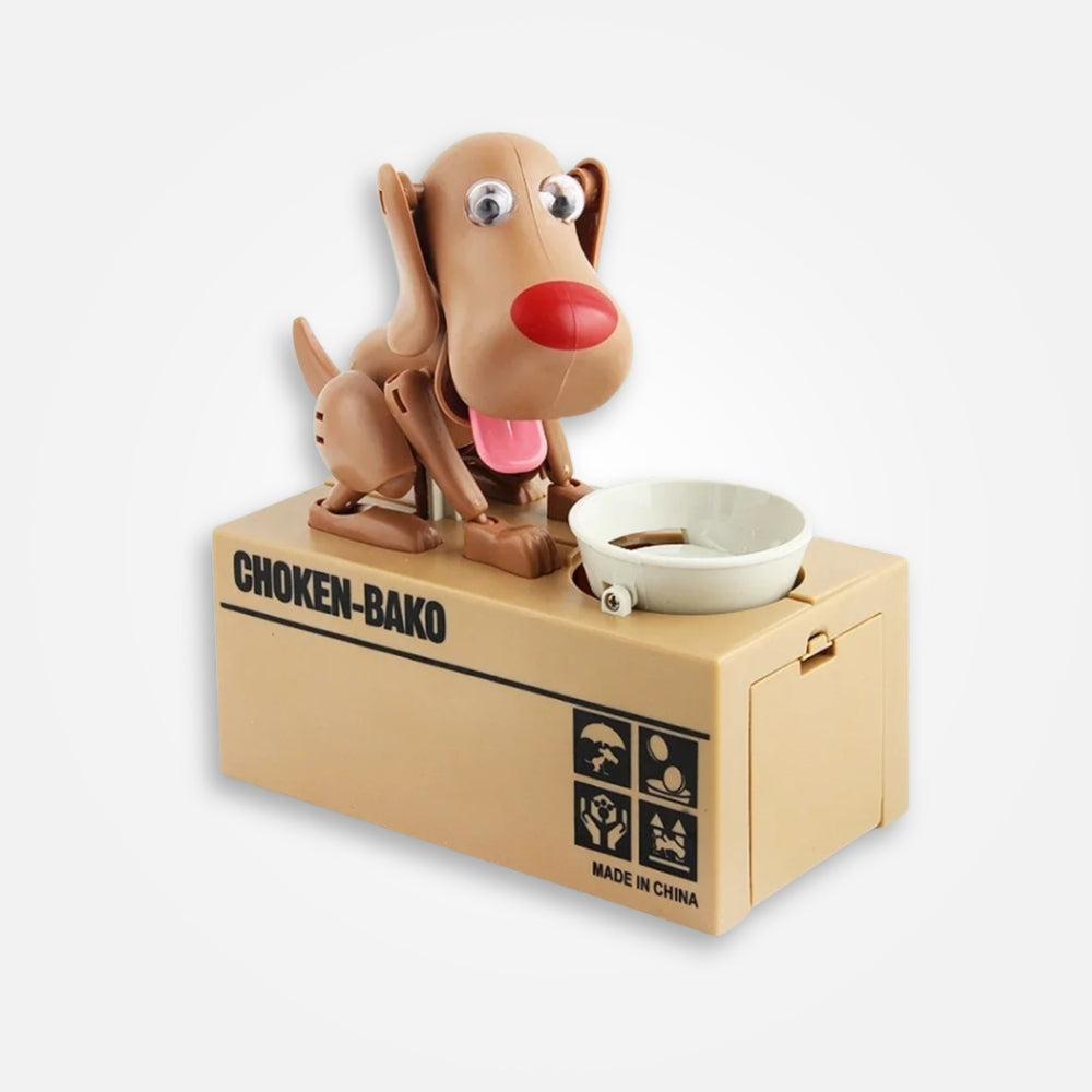 Tirelire Chien Qui Mange Les Pièces