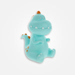 Tirelire Dinosaure Bleu