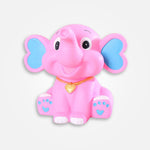 Tirelire Éléphant Rose