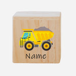 Tirelire personnalisée motif camion