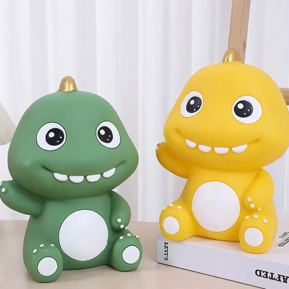 Tirelire Dinosaure Souriant